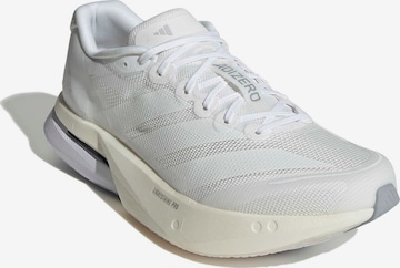 ADIDAS PERFORMANCE Обувь для бега 'ADIZERO BOSTON 13' в Белый: спереди