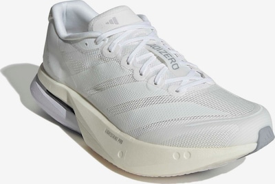 ADIDAS PERFORMANCE Juoksukengät 'ADIZERO BOSTON 13' koossa 39-39,5 värissä tummanharmaa / offwhite / munankuori, Tuotenäkymä