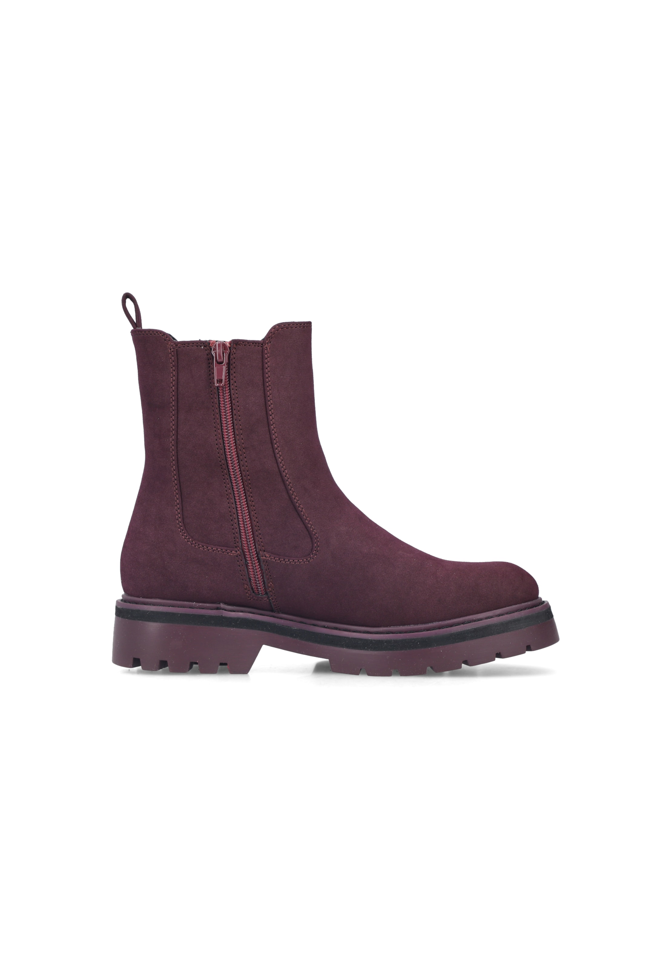 Bottines Rieker en rouge