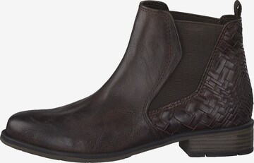 MARCO TOZZI Chelsea Boots in Brown