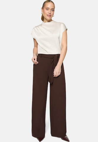 Camicia da donna di zero in beige