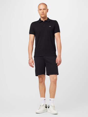 GANT Shirt in Zwart