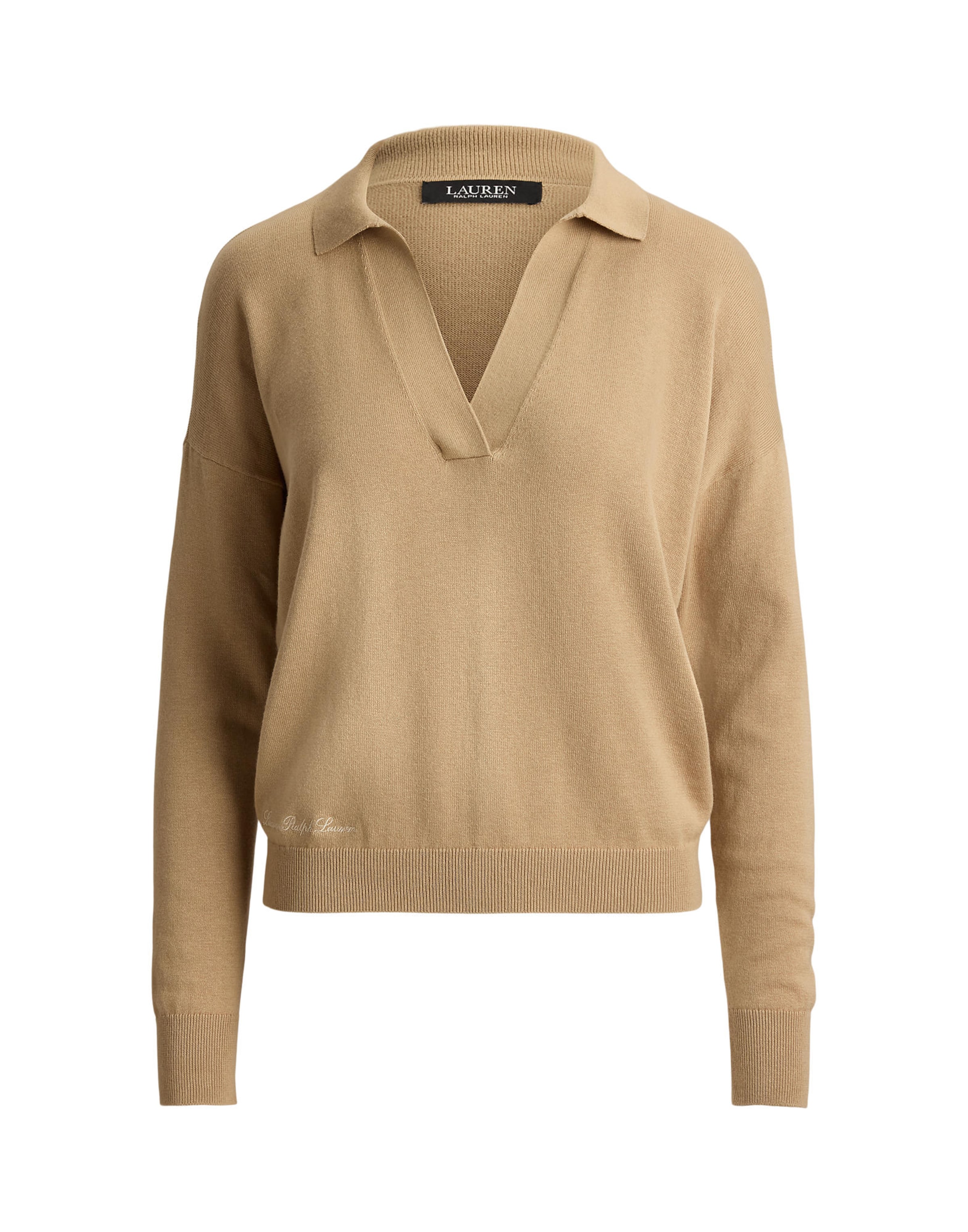 Lauren Ralph Lauren - Pullover em bege: frente