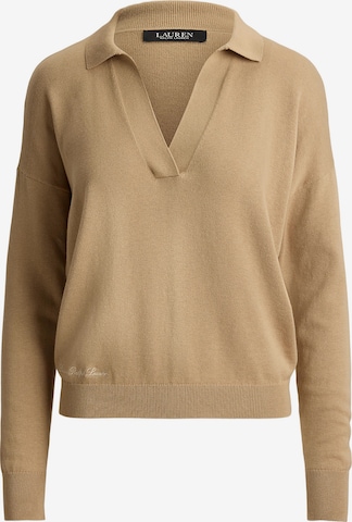 Lauren Ralph Lauren - Pullover em bege: frente