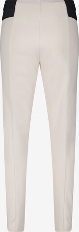 Betty Barclay Skinny Basic-Hose mit elastischem Bund in Beige