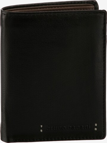 BRUNO BANANI Wallet in Black: front