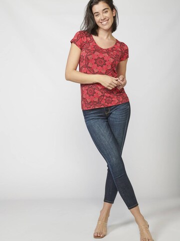 KOROSHI Shirt in Red