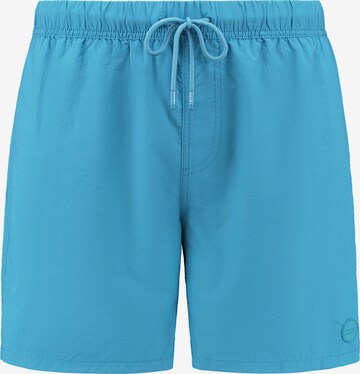Shiwi Plavecké šortky 'NICK' – modrá: přední strana
