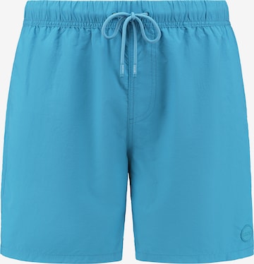 Shiwi Kratke kopalne hlače 'NICK' | modra barva: sprednja stran