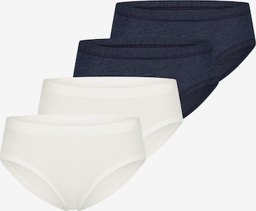 SCHIESSER Slip 'Personal Fit' in Blau: Vorderseite