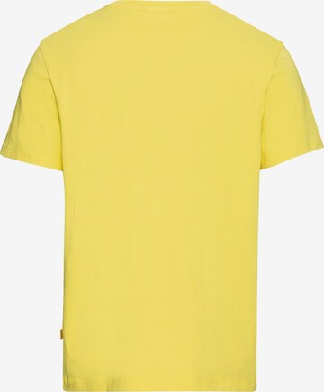 CAMEL ACTIVE T-Shirt in Gelb