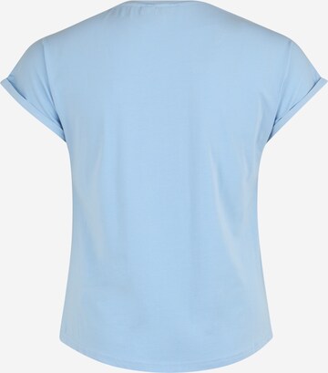 b.young Shirt 'Pamila' in Blue