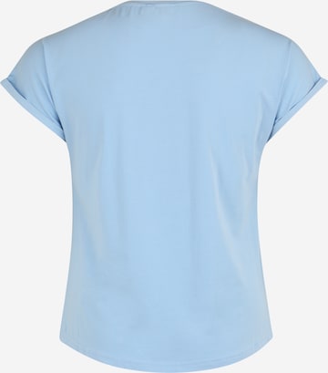 b.young T-Shirt 'Pamila' in Blau