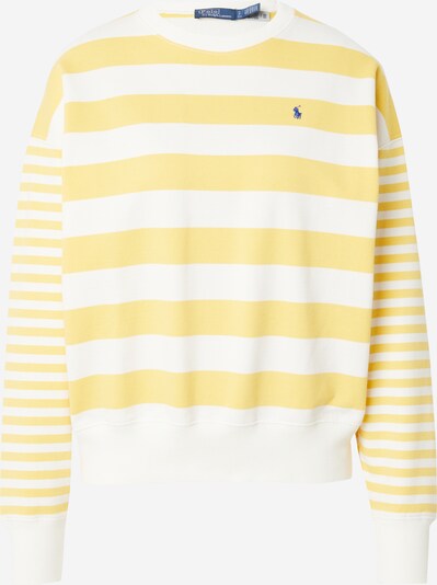 Polo Ralph Lauren Sweatshirt i navy / gul / hvid, Produktvisning