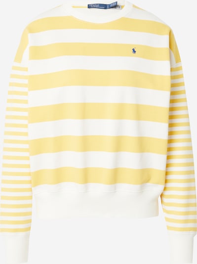 Megztinis be užsegimo iš Polo Ralph Lauren, spalva – tamsiai mėlyna / geltona / balta, Prekių apžvalga