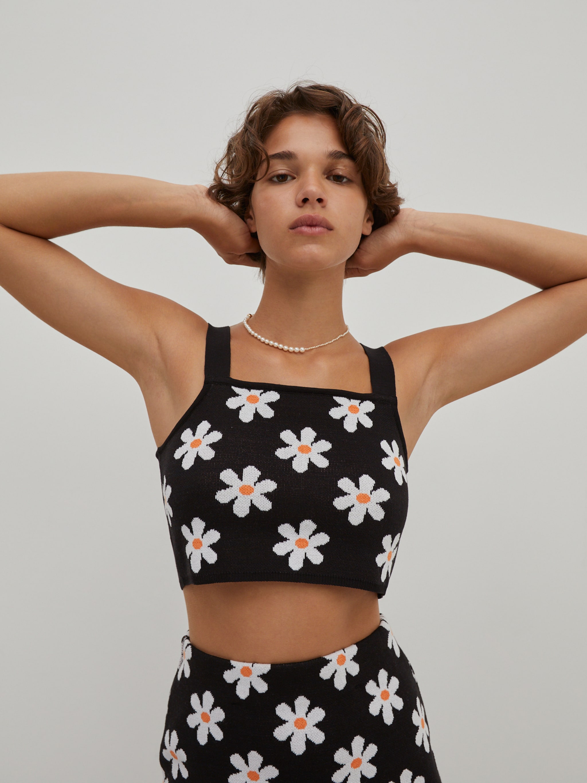EDITED Produits Tops en tricot 'Wendy' mélange de couleurs
