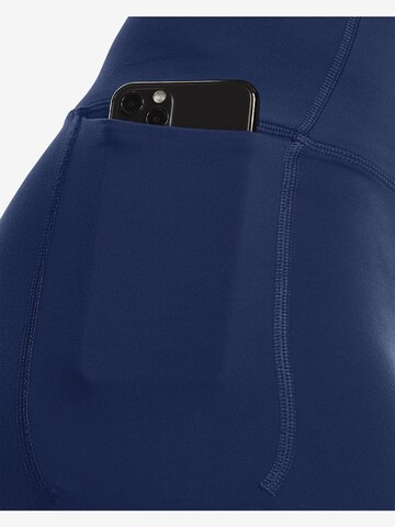 UNDER ARMOUR Skinny Leggings 'Meridian' in Blau