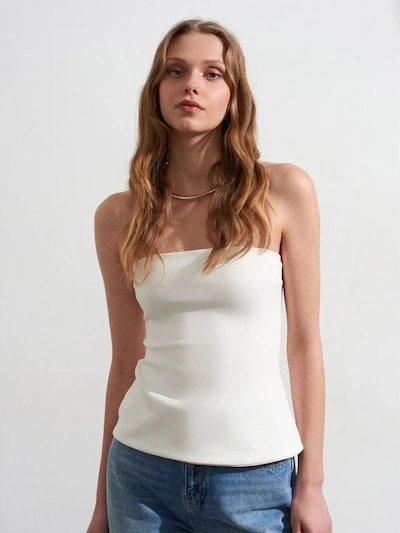 Dilvin Top in S in White, Item view