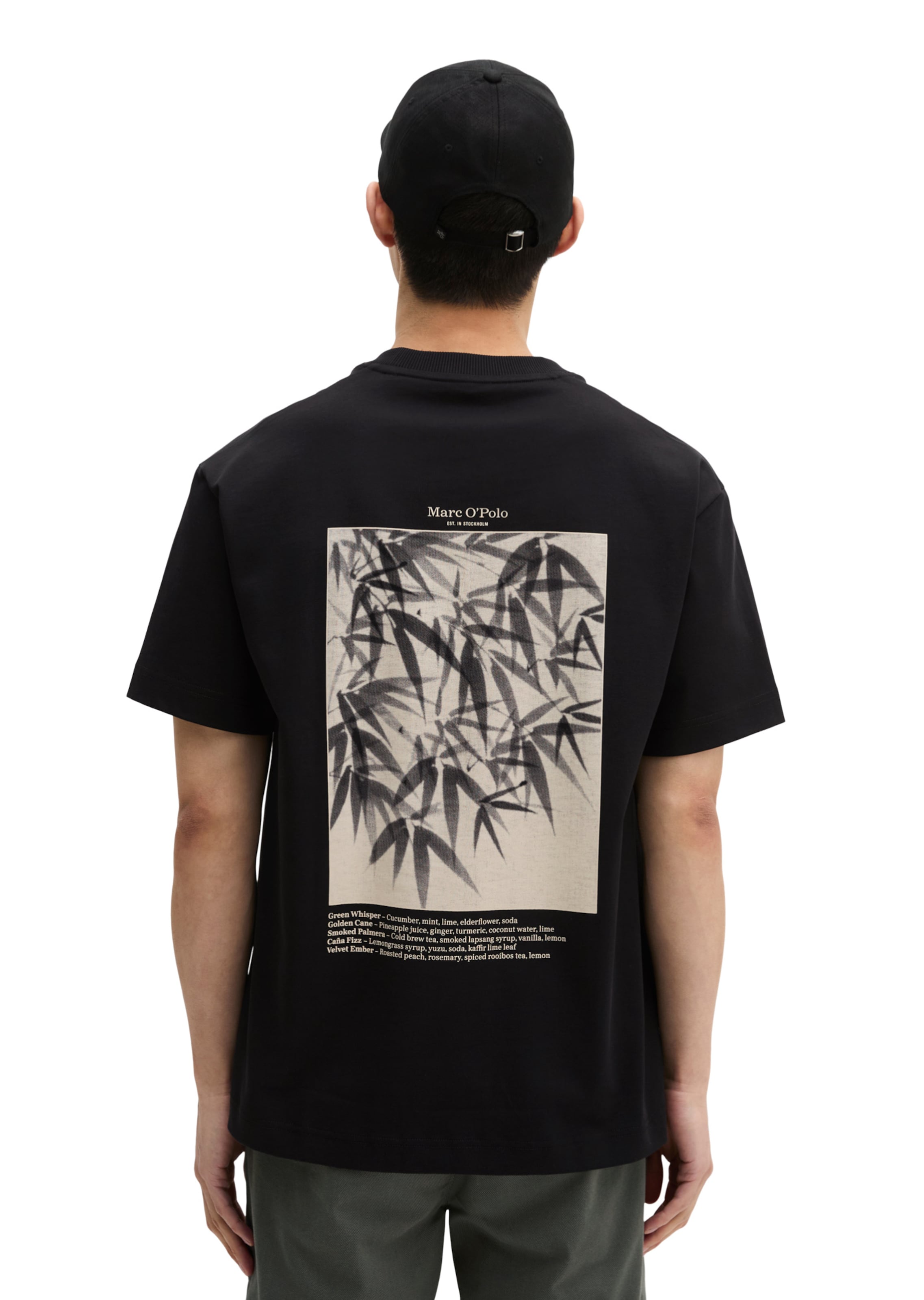 Marc O'Polo Shirt in Black