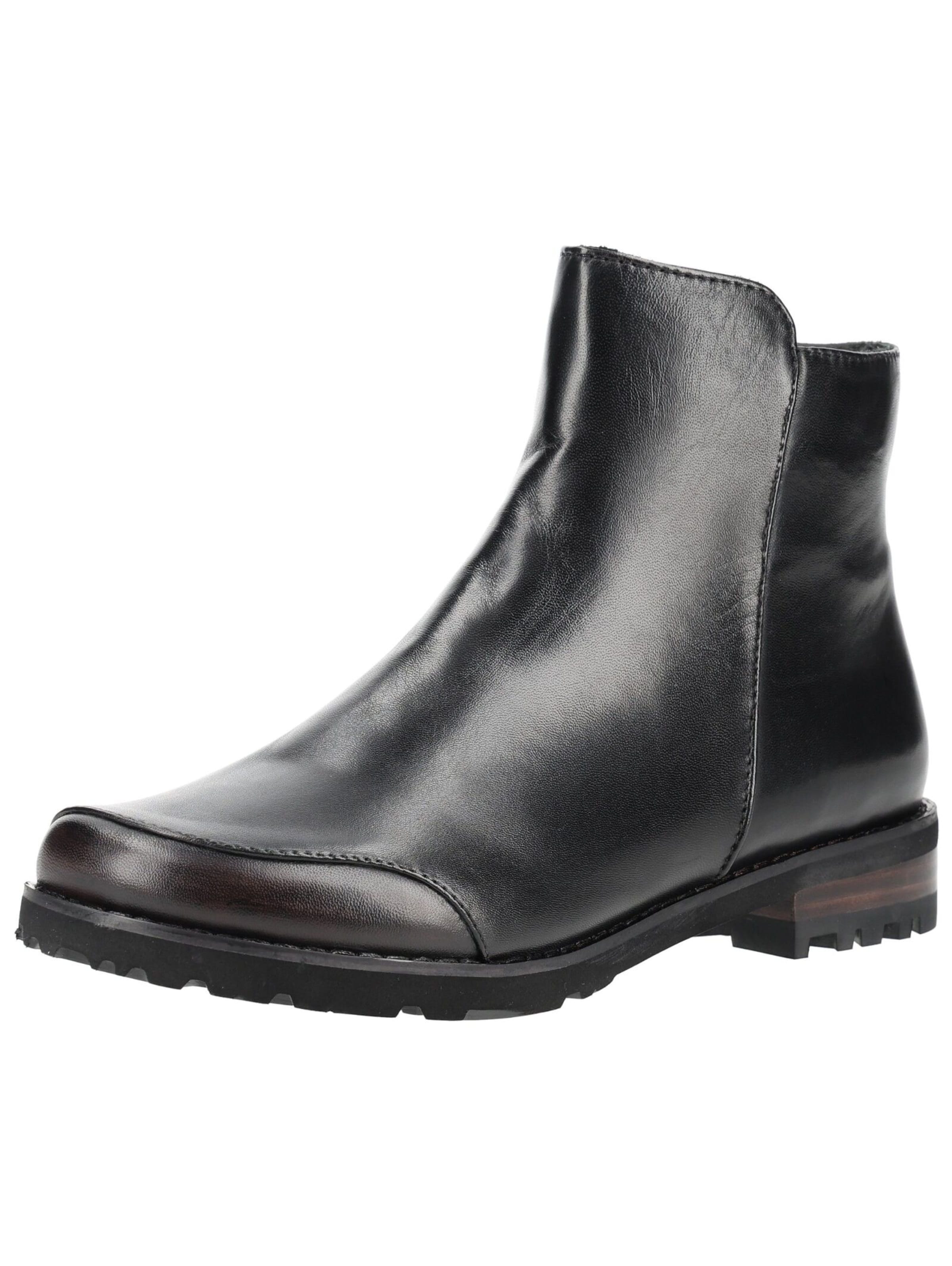 Everybody Stiefelette in Schwarz: Vorderseite