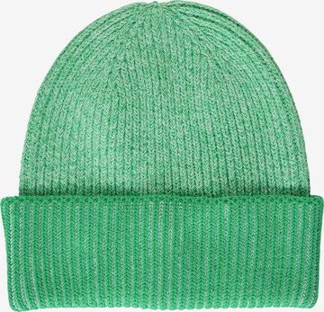 CECIL Beanie in Green: front