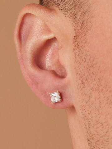Boucles d'oreilles 'Klassisch' Lucardi en or : devant