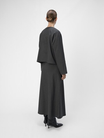 T-shirt 'OBJLISA' OBJECT en gris