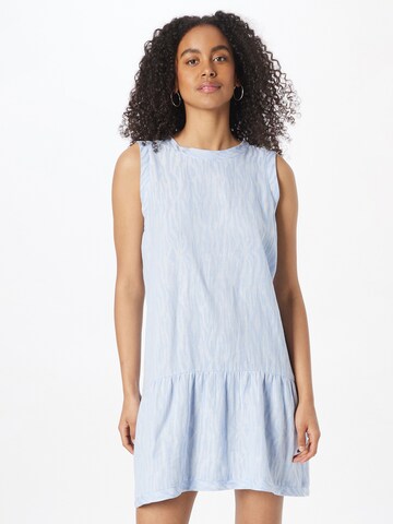 Summery Copenhagen Kleid in Blau: Vorderseite