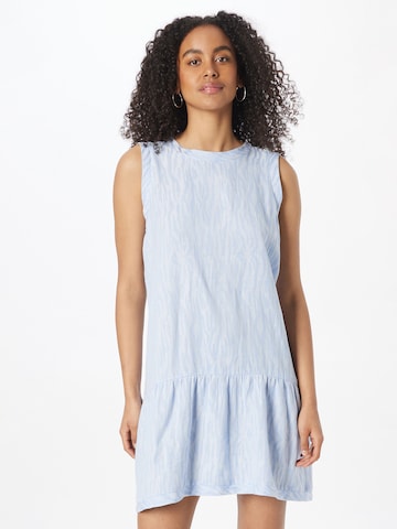 Robe Summery Copenhagen en bleu : devant