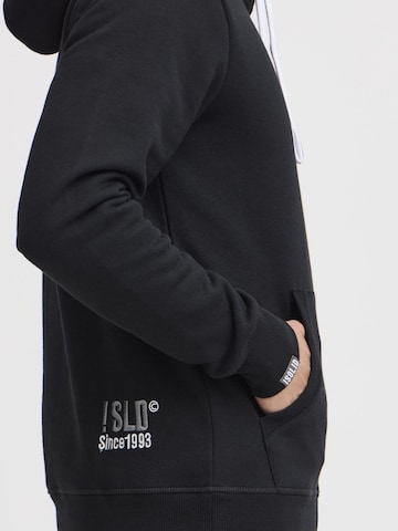 Veste de survêtement 'Benn ' !Solid en noir