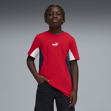 PUMA Performance shirt in Red: front