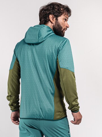 Schöffel Athletic fleece jacket 'Svardalen ' in Blue