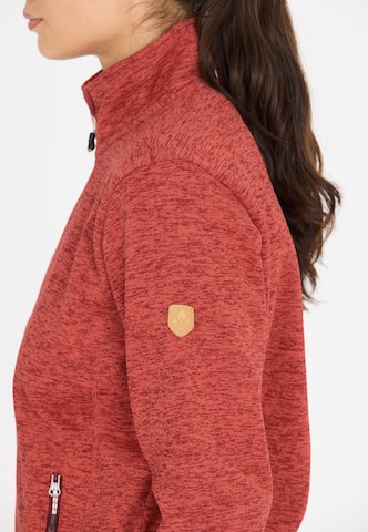 Whistler Fleecejacke 'SAMANI' in Braun