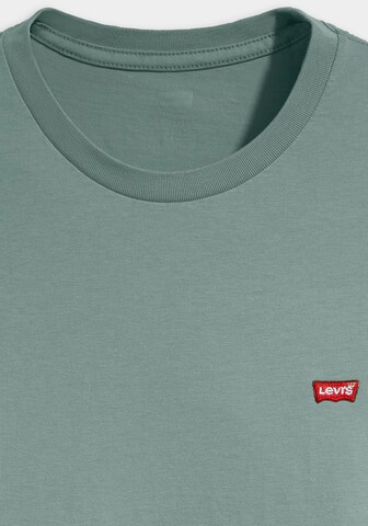 Levi's® Big & Tall Shirt 'Big Original HM Tee' in Groen