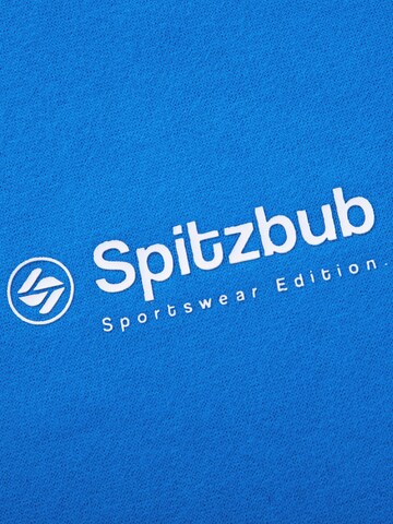 Sweat-shirt SPITZBUB en bleu