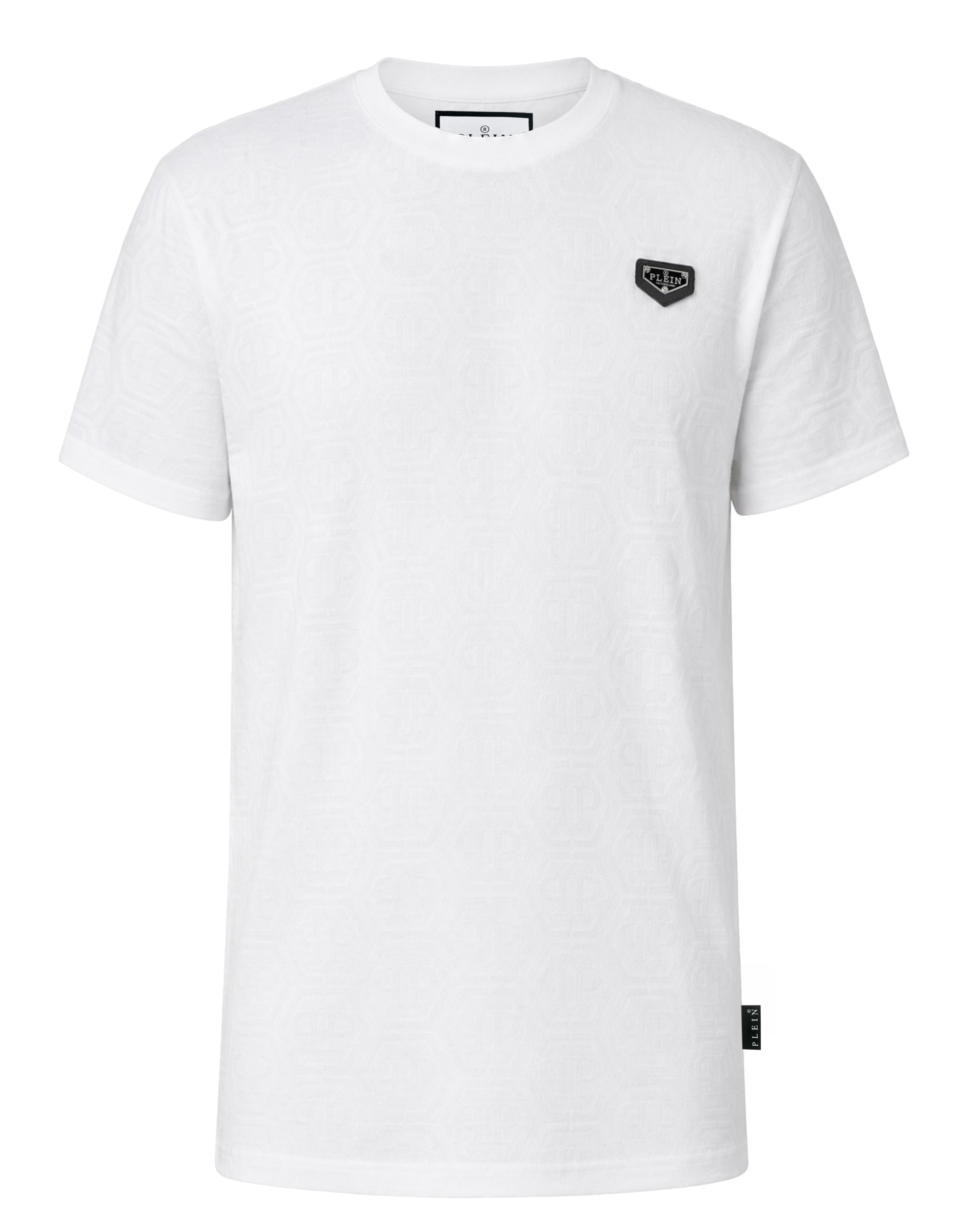 Philipp Plein - Camisa em branco: frente