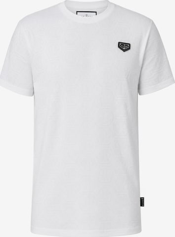 Philipp Plein - Camisa em branco: frente