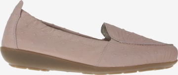 Natural Feet Mocassins 'Alessandra' in Roze