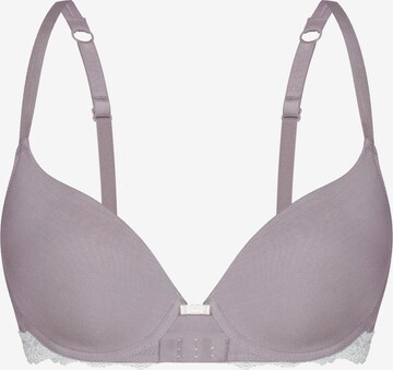 Invisible Soutien-gorge 'NATIVE SENSE' sassa en gris : devant