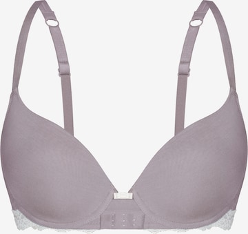 Invisible Soutien-gorge 'NATIVE SENSE' sassa en gris : devant