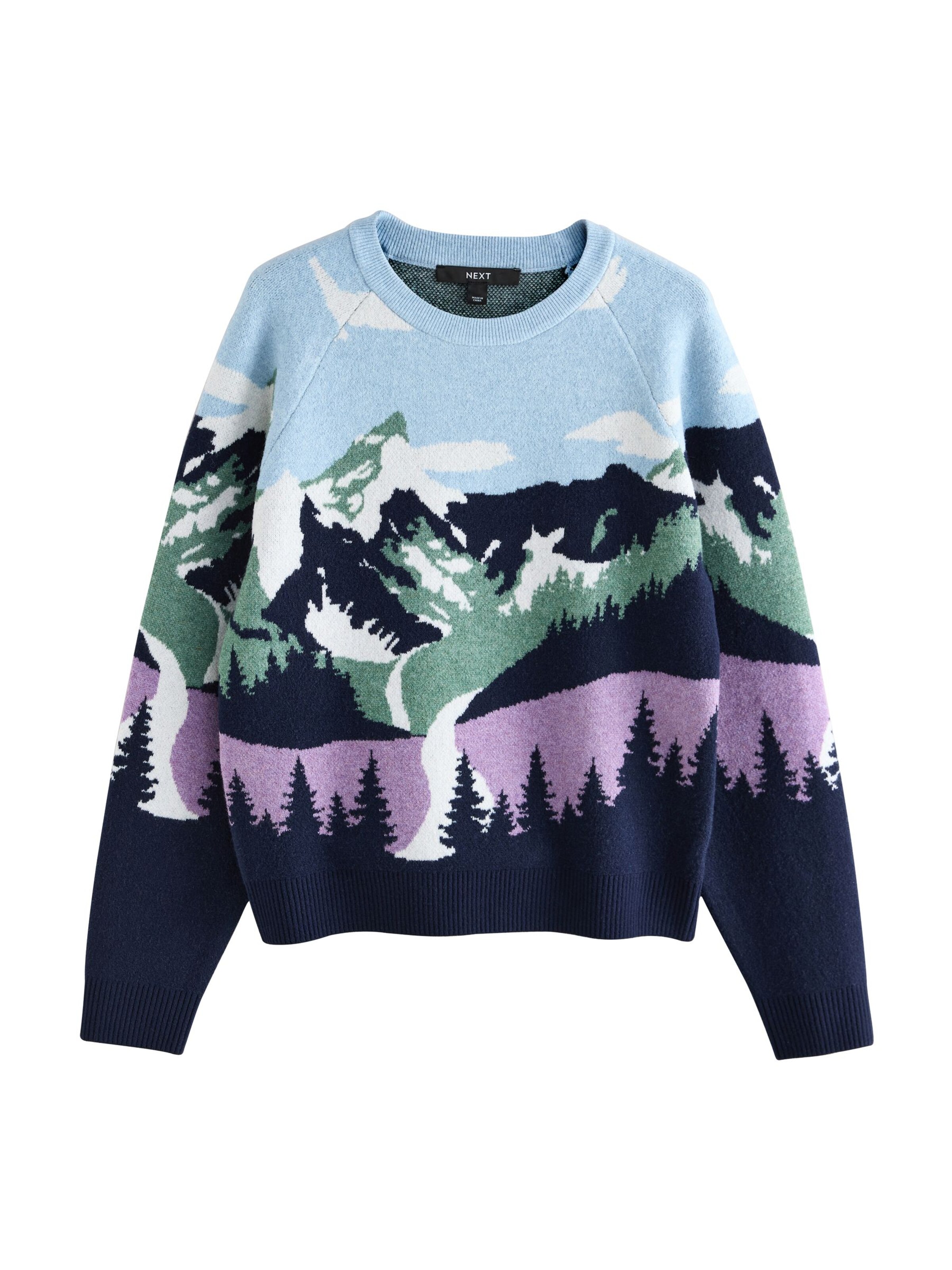 Next Sveter - Modrá: predná strana