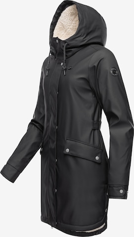 Manteau d’hiver 'Tinsley' Ragwear en noir