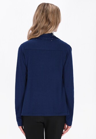 usha BLACK LABEL - Cárdigan 'Elegant' en azul