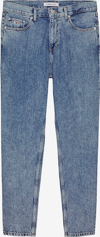 Tommy Jeans Tapered Jeans 'Isaac' in Blauw: voorkant