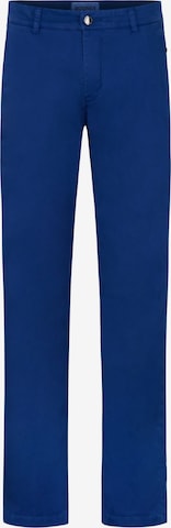 BOGNER Slimfit Chinohose 'Niko' in Blau: predná strana