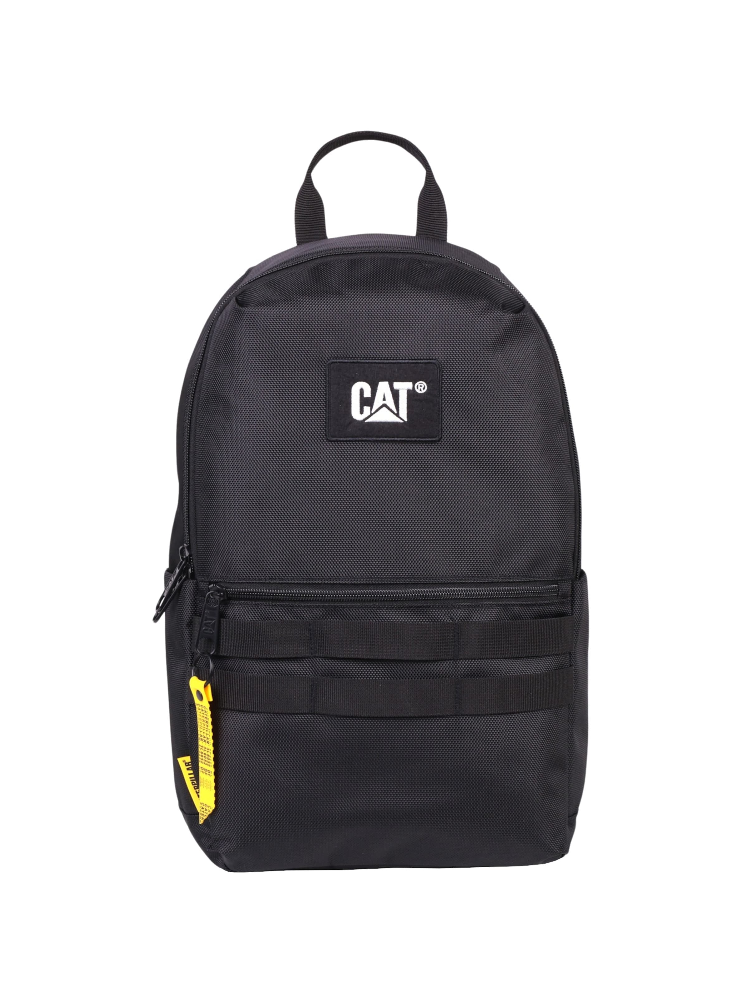CATERPILLAR Rucksack‌‌‌‌‌‌ in Schwarz: Vorderseite