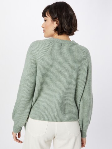 ONLY Knit Cardigan 'MIA' in Green