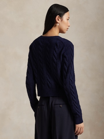 Cardigan Polo Ralph Lauren en bleu
