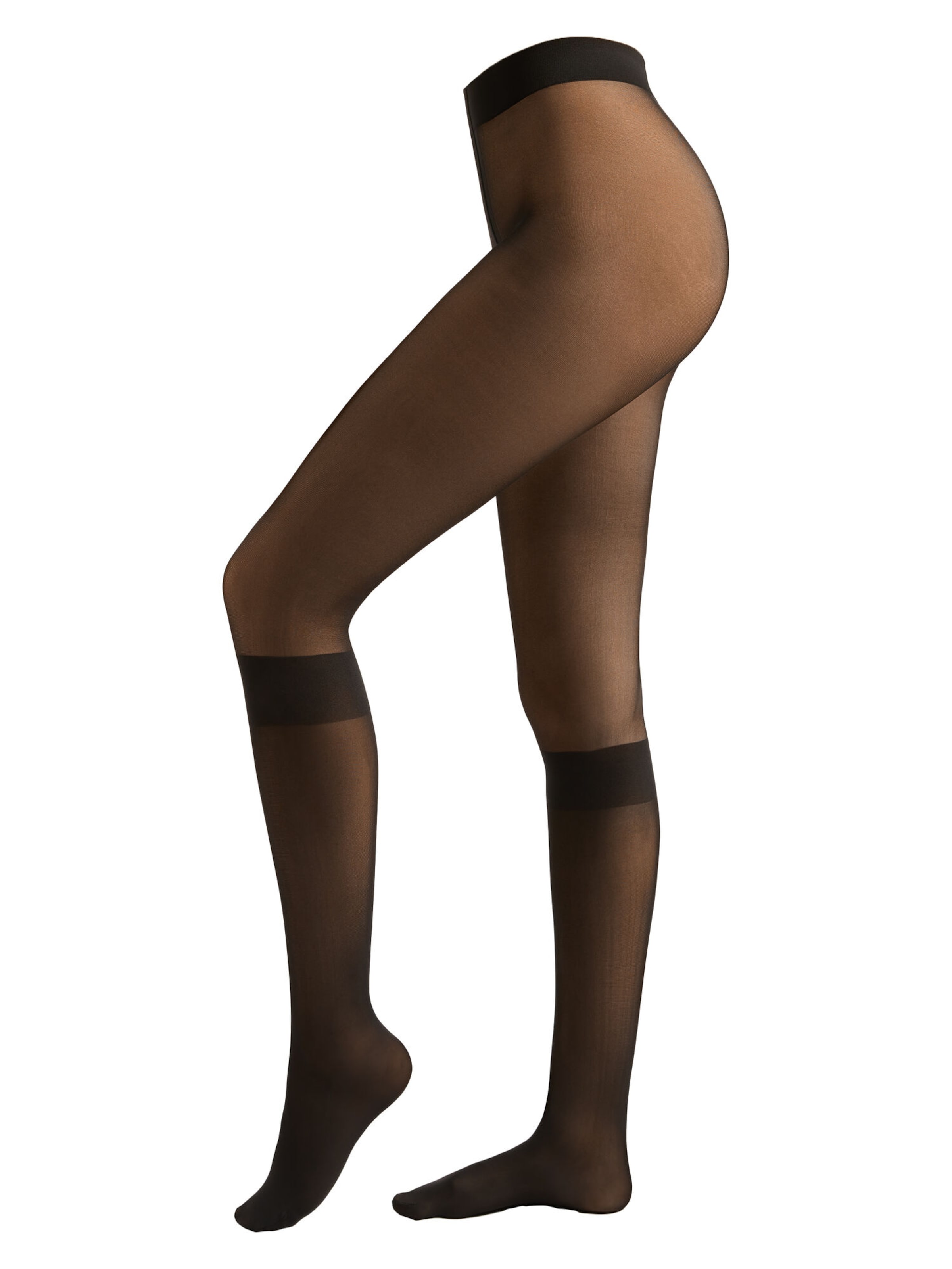 CALZEDONIA Strumpfhose in Schwarz: Vorderseite