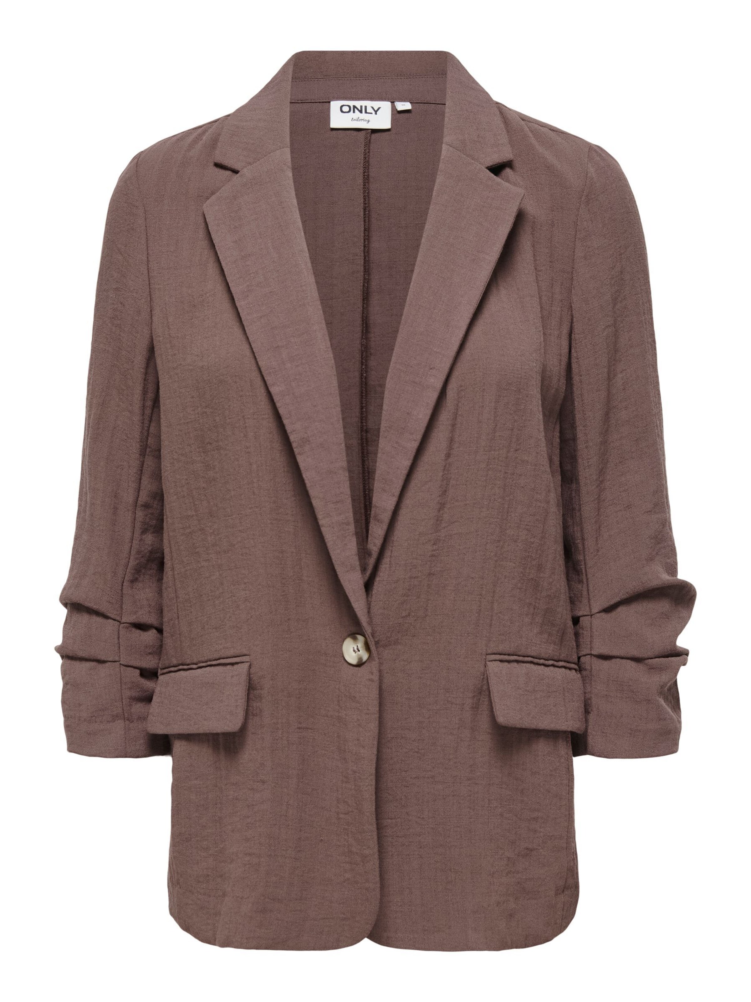 ONLY Blazer 'ONLita' en marron, Vue avec produit
